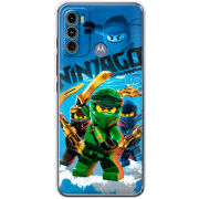 Чехол BoxFace Motorola G60 Lego Ninjago