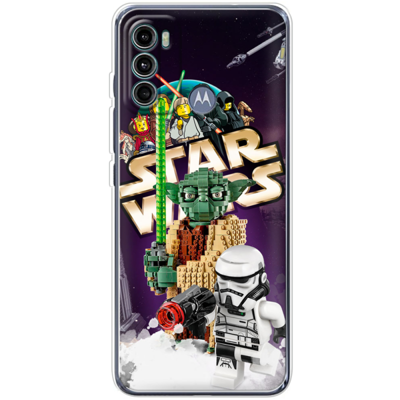 Чехол BoxFace Motorola G60 Lego StarWars