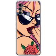 Чехол BoxFace Motorola G60 Pink Girl