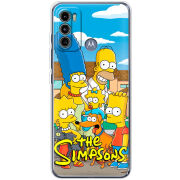 Чехол BoxFace Motorola G60 The Simpsons