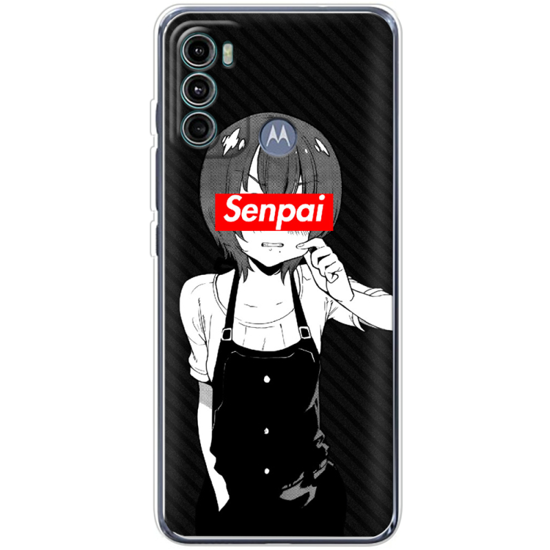 Чехол BoxFace Motorola G60 Senpai