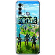 Чехол BoxFace Motorola G60 Fortnite