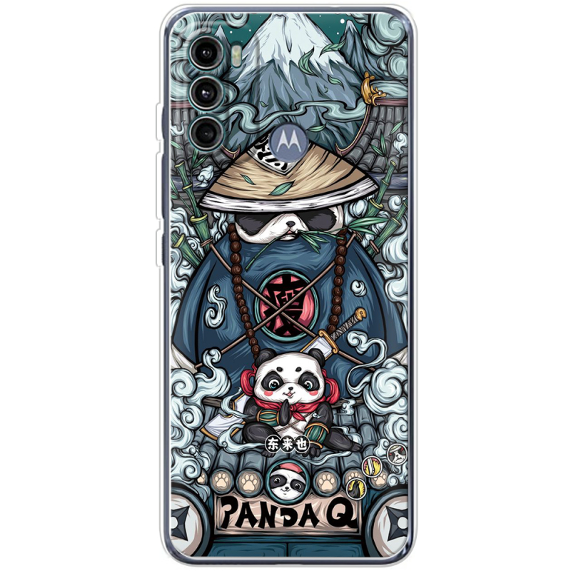 Чехол BoxFace Motorola G60 Panda Q