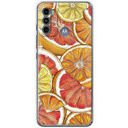 Чехол BoxFace Motorola G60 Citrus Pattern