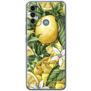 Чехол BoxFace Motorola G60 Lemon Pattern