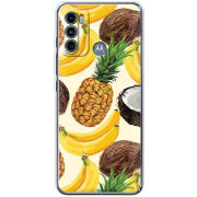 Чехол BoxFace Motorola G60 Tropical Fruits