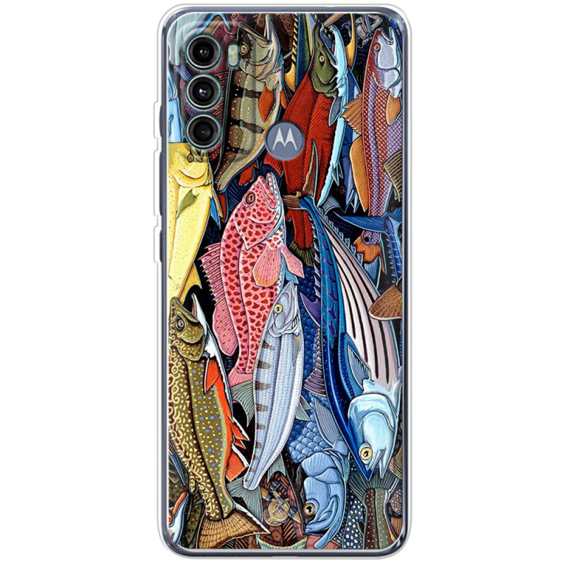 Чехол BoxFace Motorola G60 Sea Fish