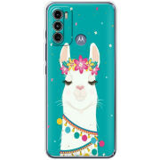 Чехол BoxFace Motorola G60 Cold Llama