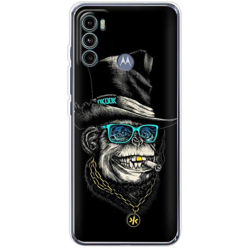 Чехол BoxFace Motorola G60 Rich Monkey