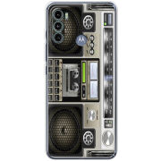 Чехол BoxFace Motorola G60 Old Boombox