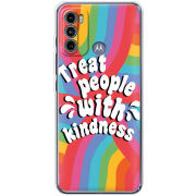 Чехол BoxFace Motorola G60 Kindness