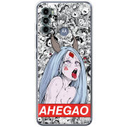 Чехол BoxFace Motorola G60 Ahegao