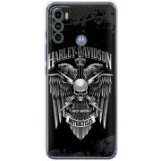 Чехол BoxFace Motorola G60 Harley Davidson