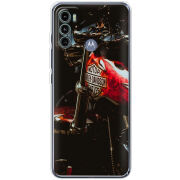 Чехол BoxFace Motorola G60 Harley