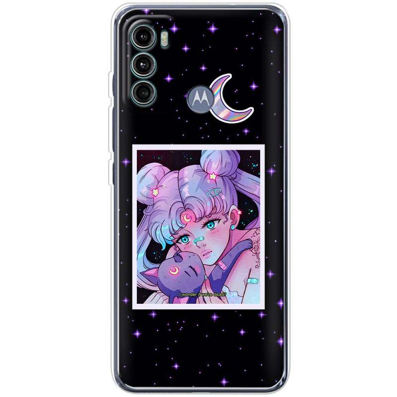 Чехол BoxFace Motorola G60 Sailor Moon