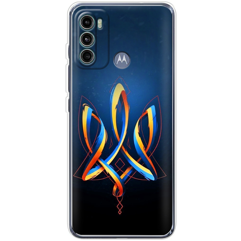 Чехол BoxFace Motorola G60 Ukrainian Emblem