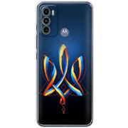 Чехол BoxFace Motorola G60 Ukrainian Emblem