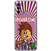 Чехол BoxFace Motorola G60 Follow Me to Roblox