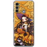 Чехол BoxFace Motorola G60 Kamado Nezuko Halloween