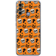 Чехол BoxFace Motorola G60 Halloween Trick or Treat