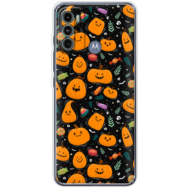 Чехол BoxFace Motorola G60 Cute Halloween