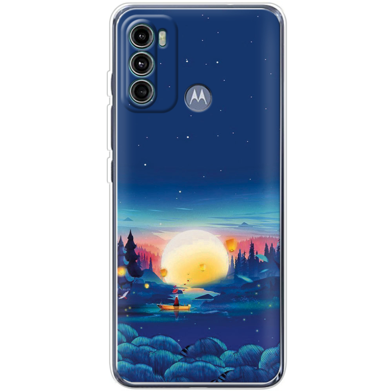 Чехол BoxFace Motorola G60 Спокойной ночи