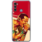 Чехол BoxFace Motorola G60 Chester Bennington