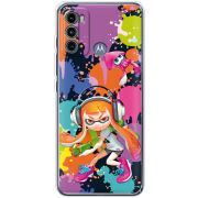 Чехол BoxFace Motorola G60 Splatoon Inklings