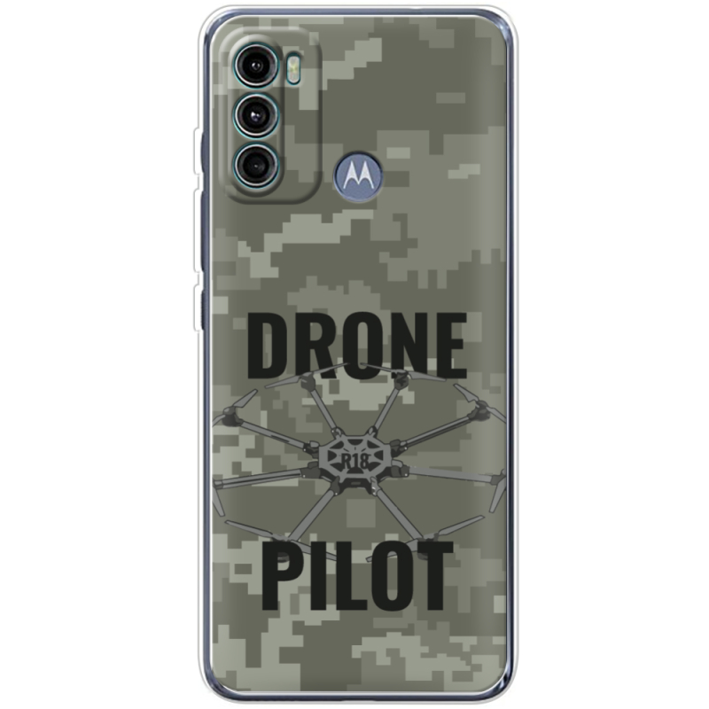 Чехол BoxFace Motorola G60 Drone Pilot