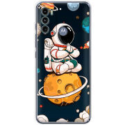 Чехол BoxFace Motorola G60 Astronaut