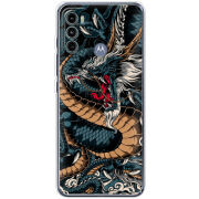 Чехол BoxFace Motorola G60 Dragon Ryujin