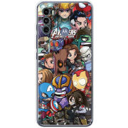 Чехол BoxFace Motorola G60 Avengers Infinity War