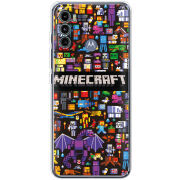 Чехол BoxFace Motorola G60 Minecraft Mobbery