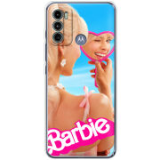 Чехол BoxFace Motorola G60 Barbie 2023