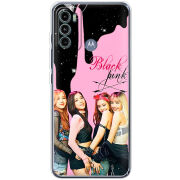 Чехол BoxFace Motorola G60 Blackpink Star