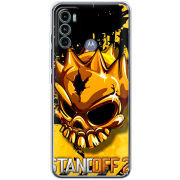 Чехол BoxFace Motorola G60 StandOff 2 gold