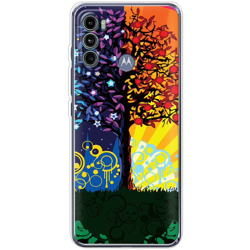 Чехол BoxFace Motorola G60 Wish Tree