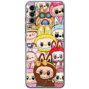 Чехол BoxFace Motorola G60 Labubu