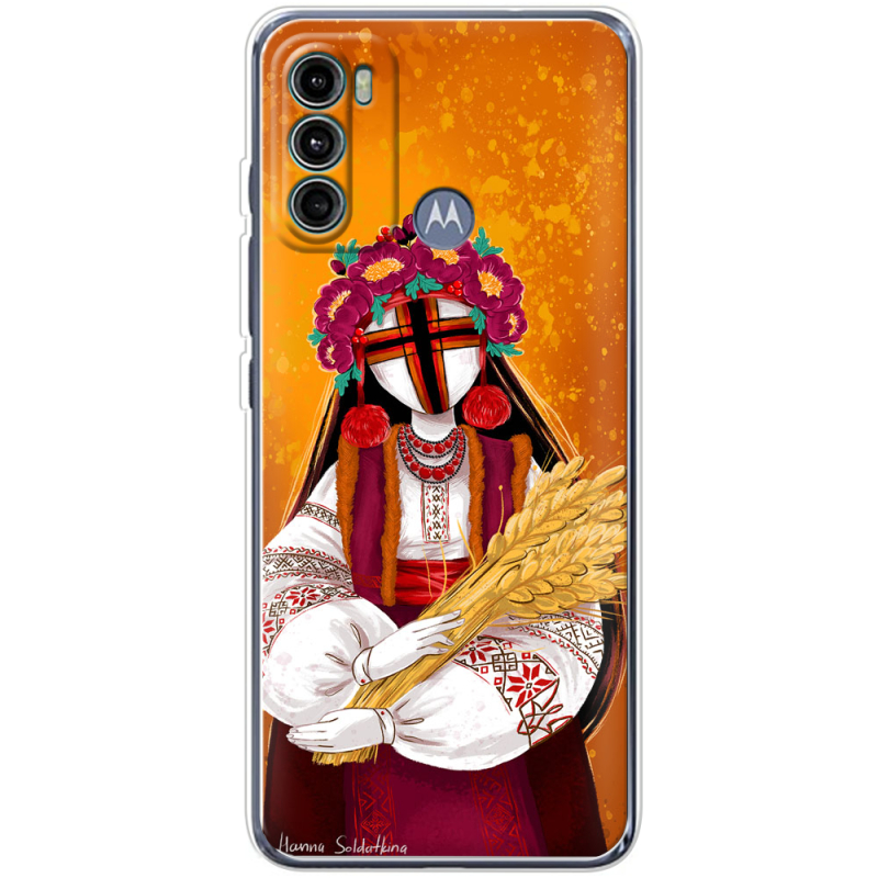 Чехол BoxFace Motorola G60 Motanka by H Soldatkina