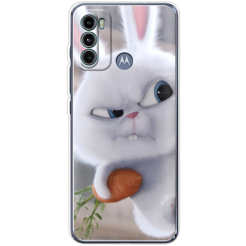 Чехол BoxFace Motorola G60 Rabbit Snowball