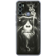 Чехол BoxFace Motorola G60 Smokey Monkey