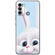 Чехол BoxFace Motorola G60 Rabbit