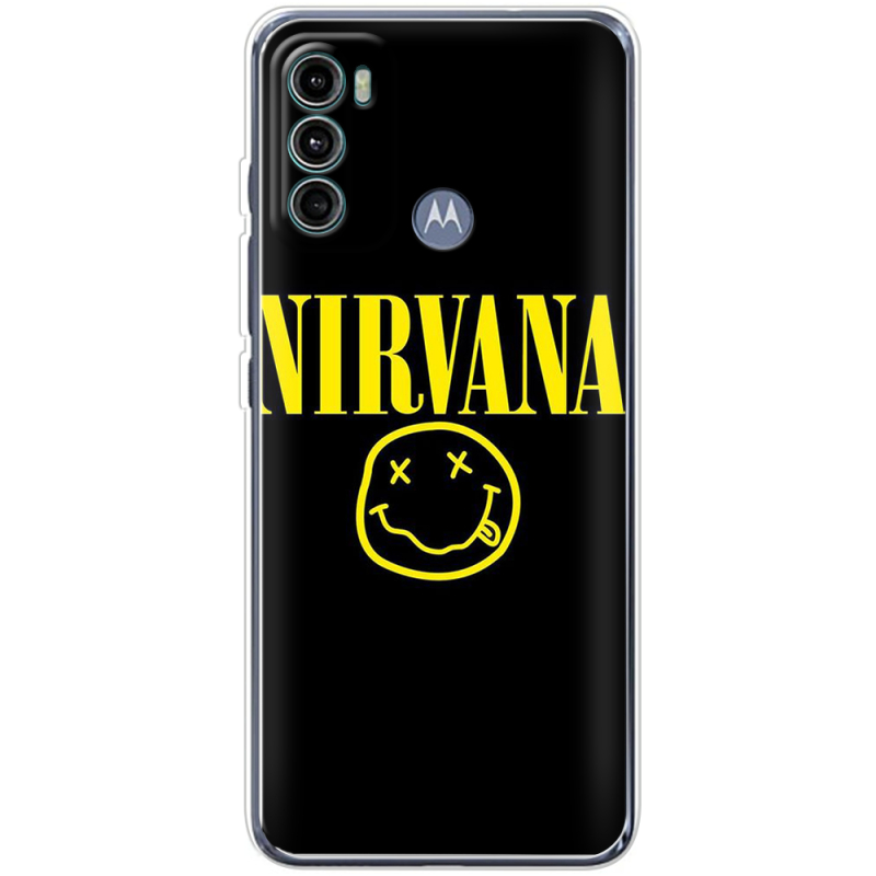 Чехол BoxFace Motorola G60 NIRVANA