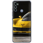 Чехол BoxFace Motorola G60 Corvette Z06