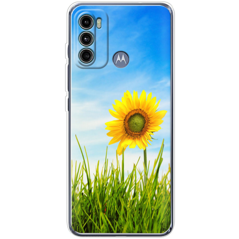 Чехол BoxFace Motorola G60 Sunflower Heaven