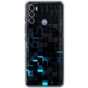 Чехол BoxFace Motorola G60 Cubes