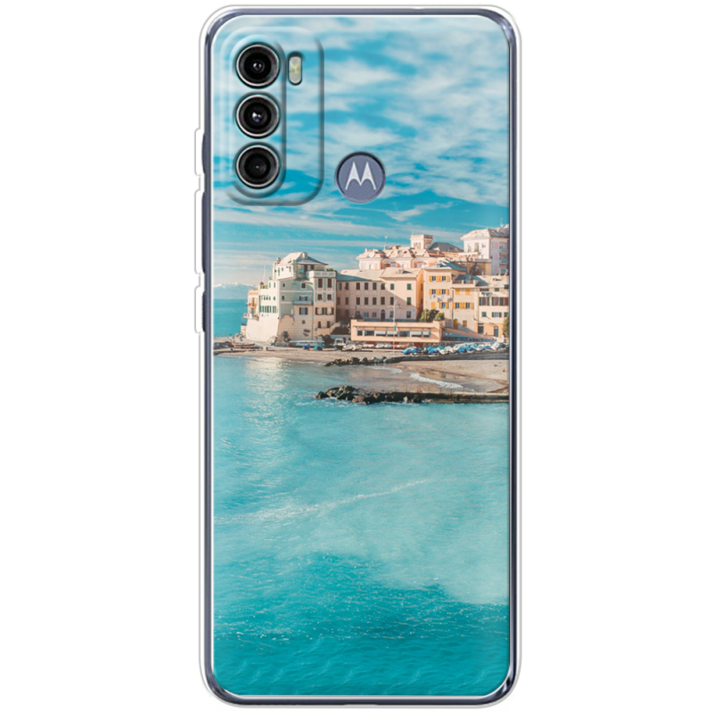 Чехол BoxFace Motorola G60 Seaside