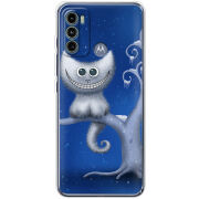 Чехол BoxFace Motorola G60 Smile Cheshire Cat