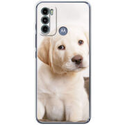 Чехол BoxFace Motorola G60 Puppy Labrador