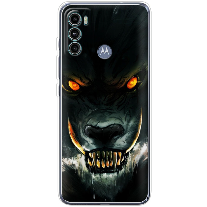 Чехол BoxFace Motorola G60 Werewolf